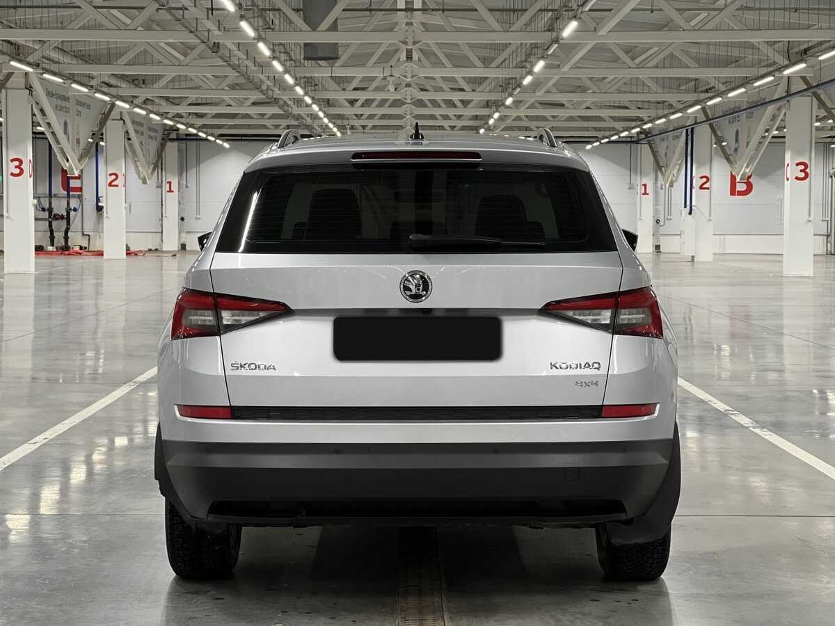 Skoda Kodiaq 2018 года с пробегом. Фото: #5