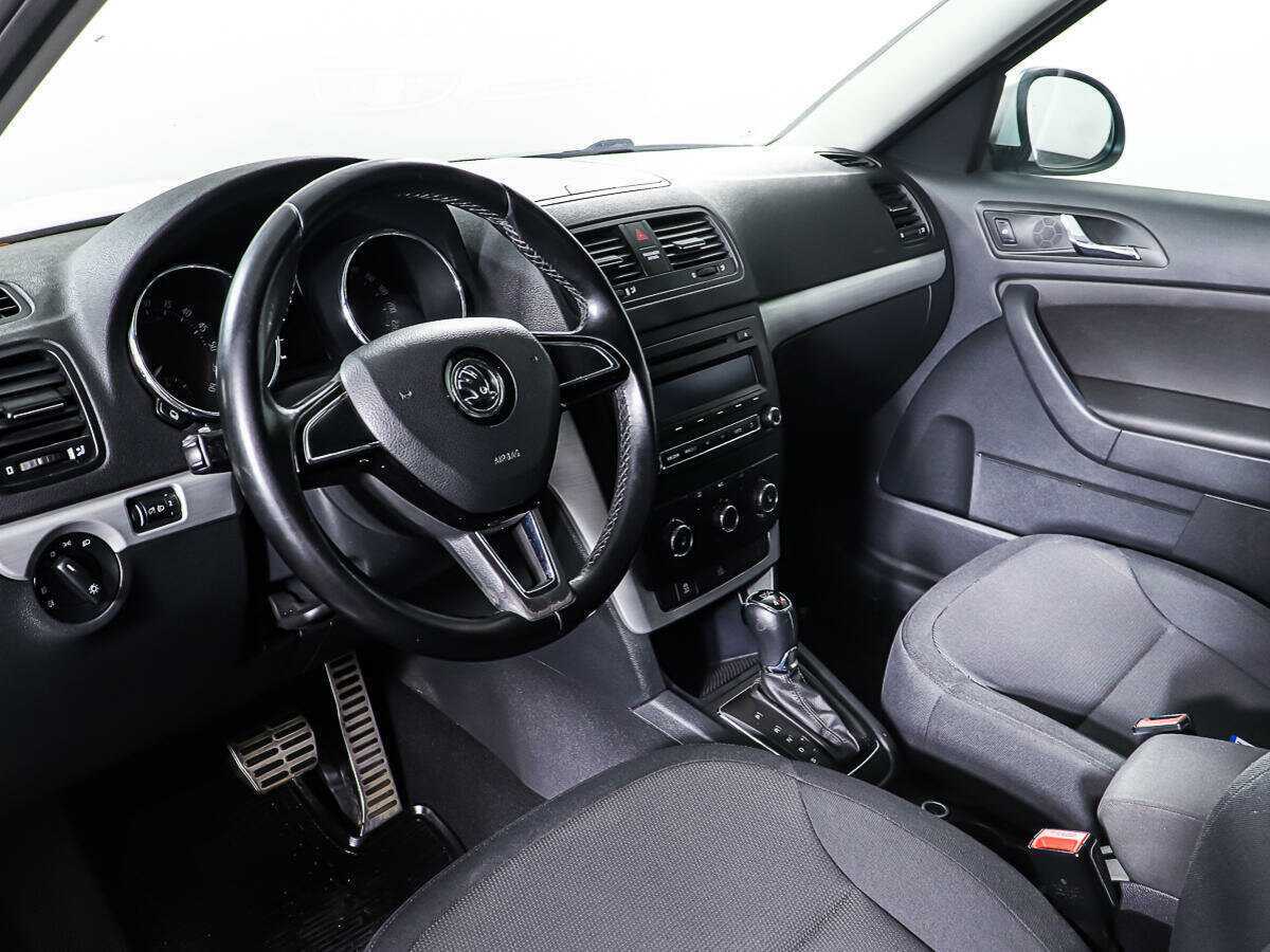Skoda Yeti 2014 года с пробегом. Фото: #12