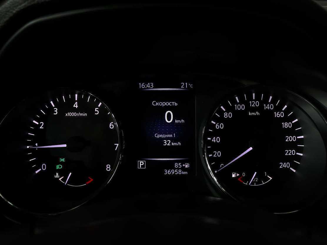 Nissan X-Trail 2018 года с пробегом. Фото: #9