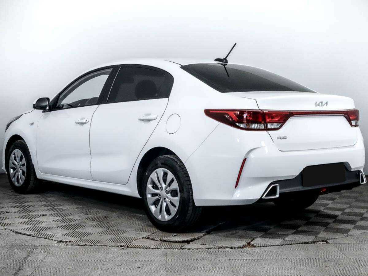 Kia Rio 2021 года с пробегом. Фото: #5