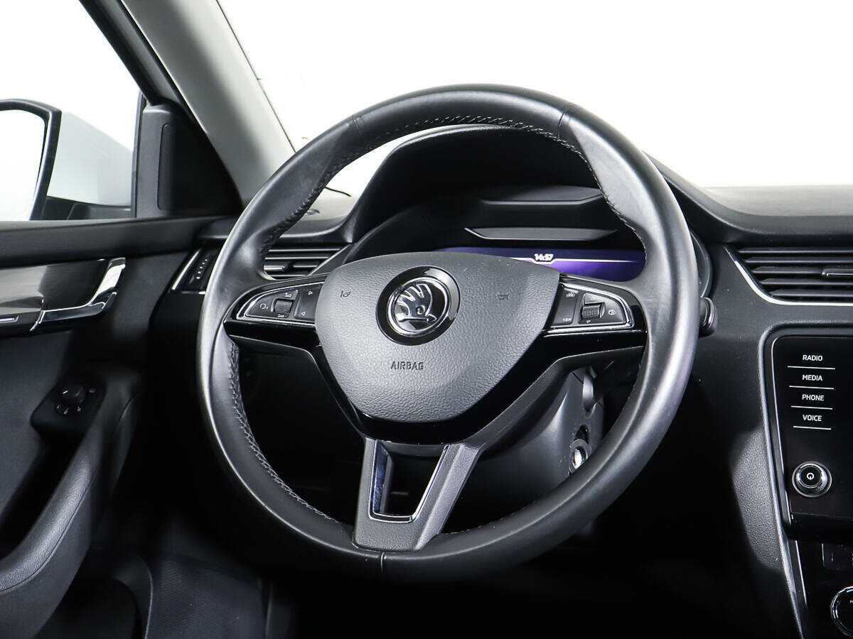 Skoda Octavia 2019 года с пробегом. Фото: #14