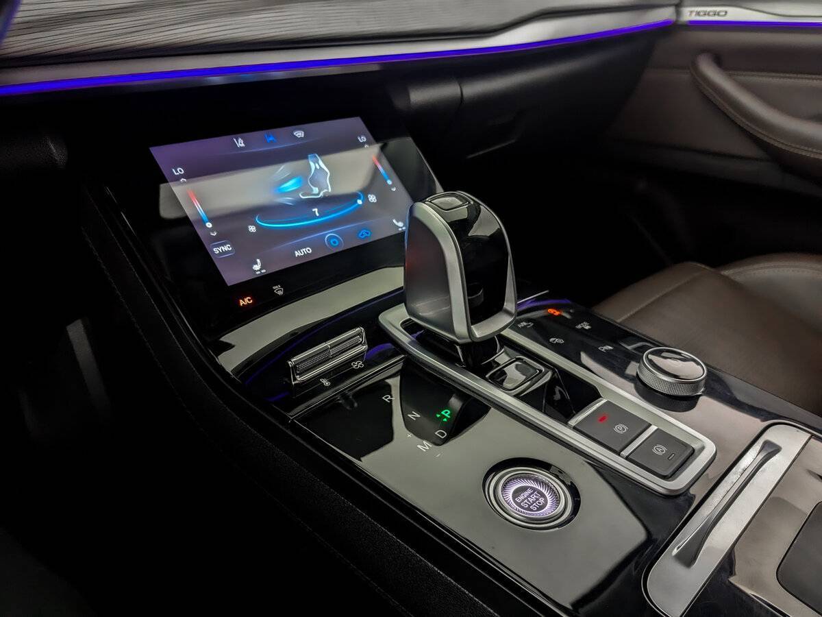 Chery Tiggo 8 Pro 2022 года с пробегом. Фото: #25