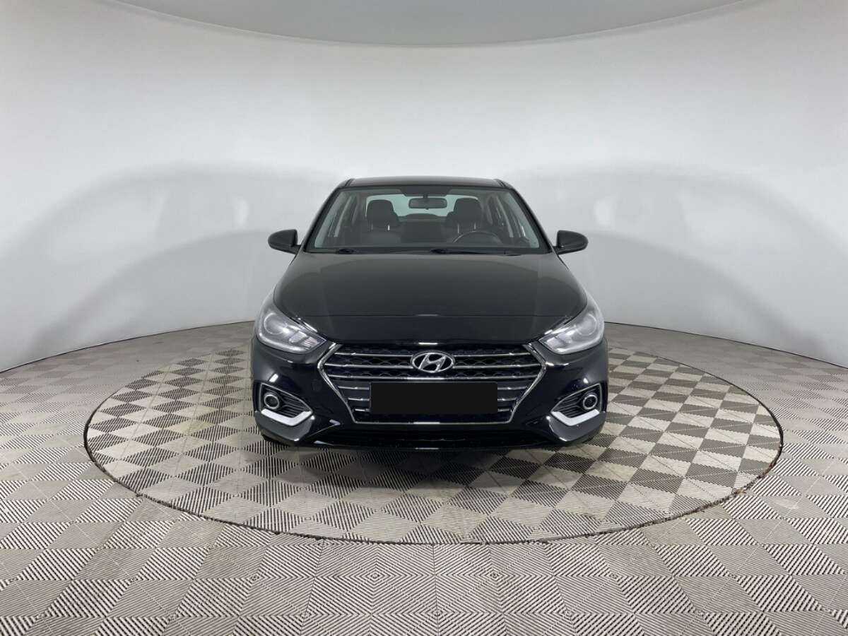 Hyundai Solaris 2017 года с пробегом. Фото: #1
