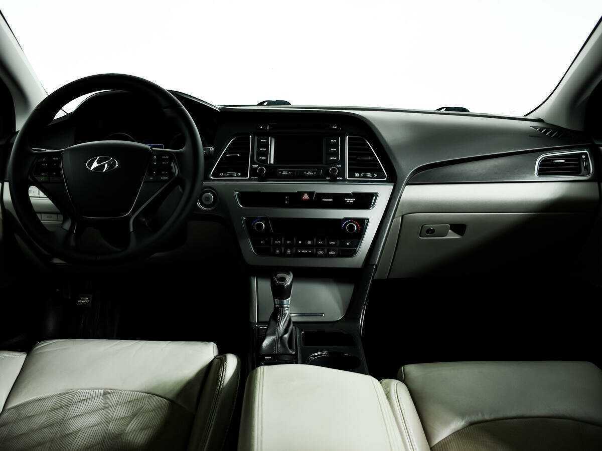 Hyundai Sonata 2014 года с пробегом. Фото: #10