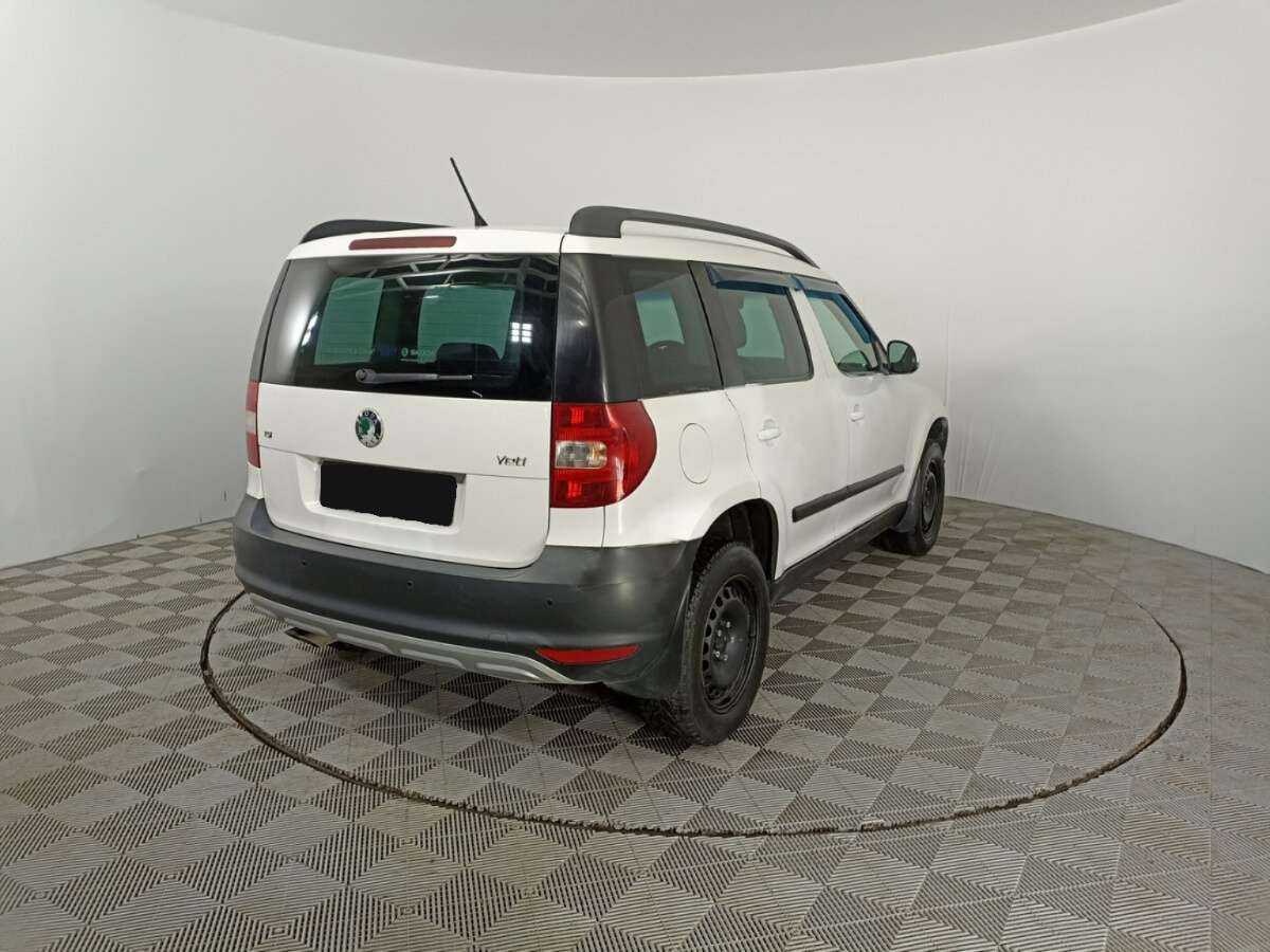 Skoda Yeti 2013 года с пробегом. Фото: #4