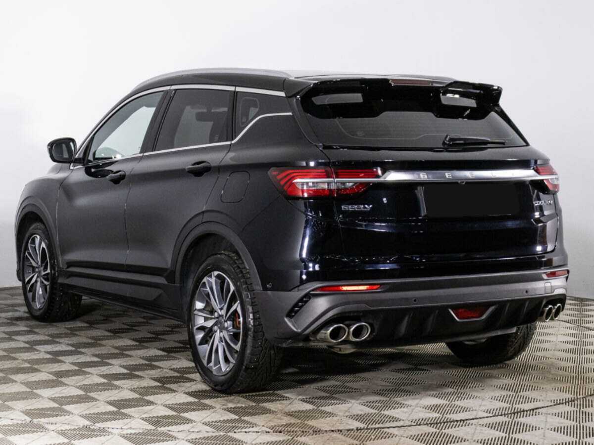 Geely Coolray 2021 года с пробегом. Фото: #5