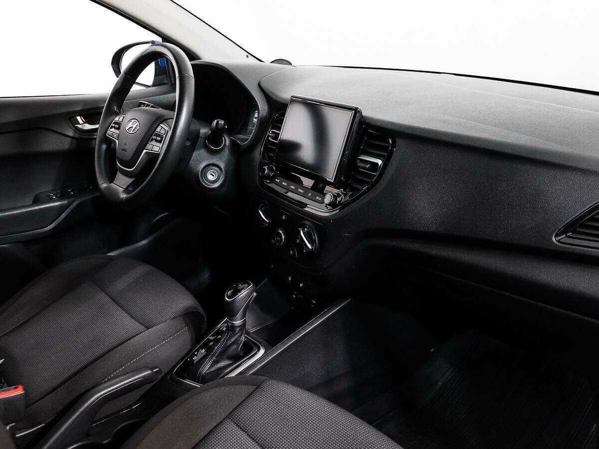 Hyundai Solaris 2020 года с пробегом. Фото: #10