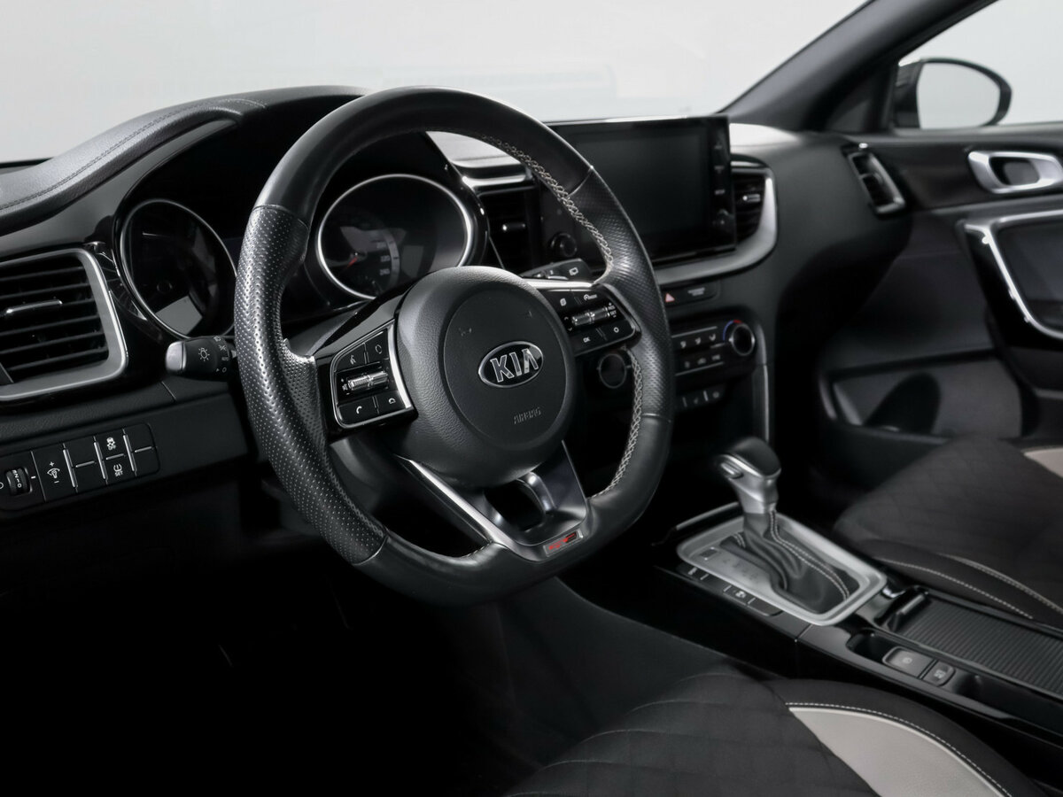 Kia Proceed 2021 года с пробегом. Фото: #10