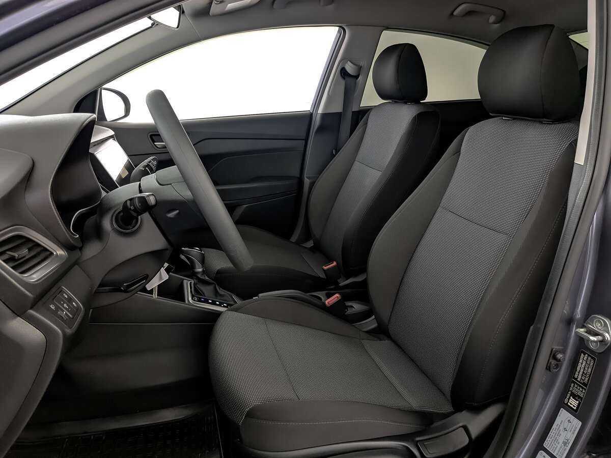 Hyundai Solaris 2021 года с пробегом. Фото: #19