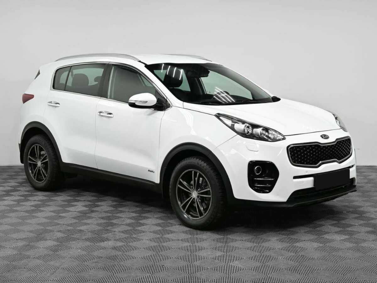Kia Sportage 2017 года с пробегом. Фото: #2