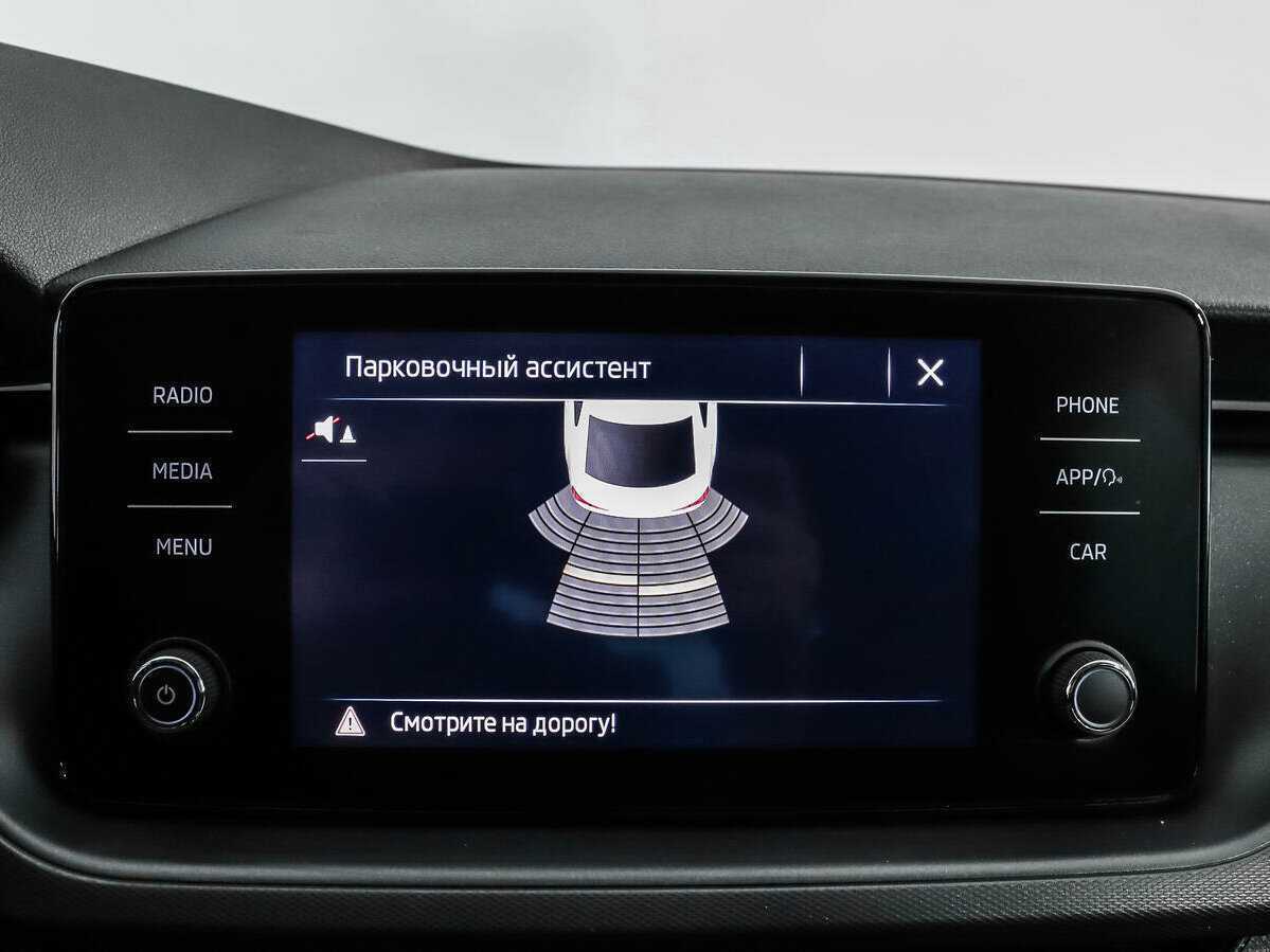 Skoda Rapid 2021 года с пробегом. Фото: #14