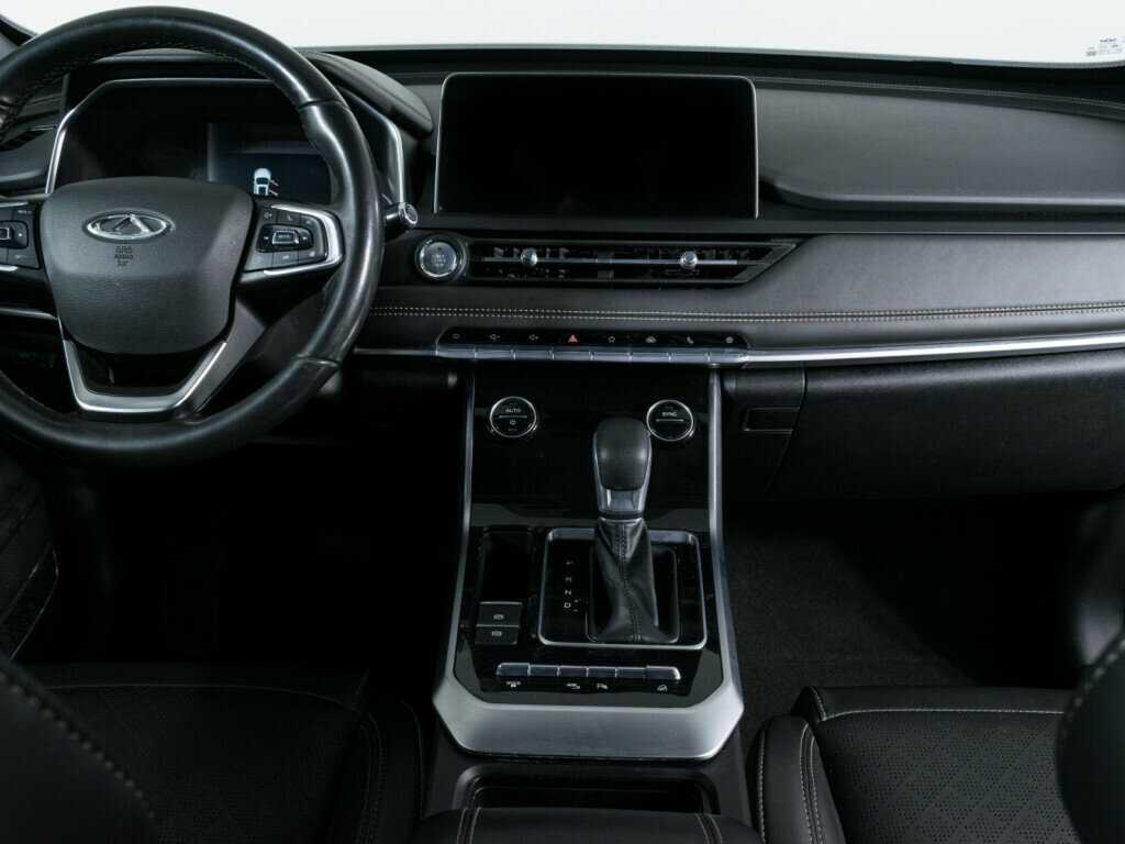 Chery Tiggo 8 2020 года с пробегом. Фото: #9