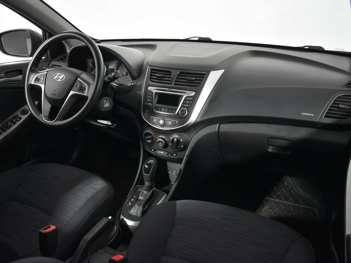 Hyundai Solaris 2014 года с пробегом. Фото: #9