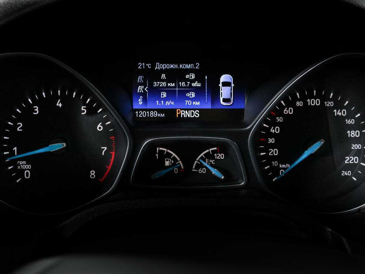 Ford Focus 2016 года с пробегом. Фото: #8