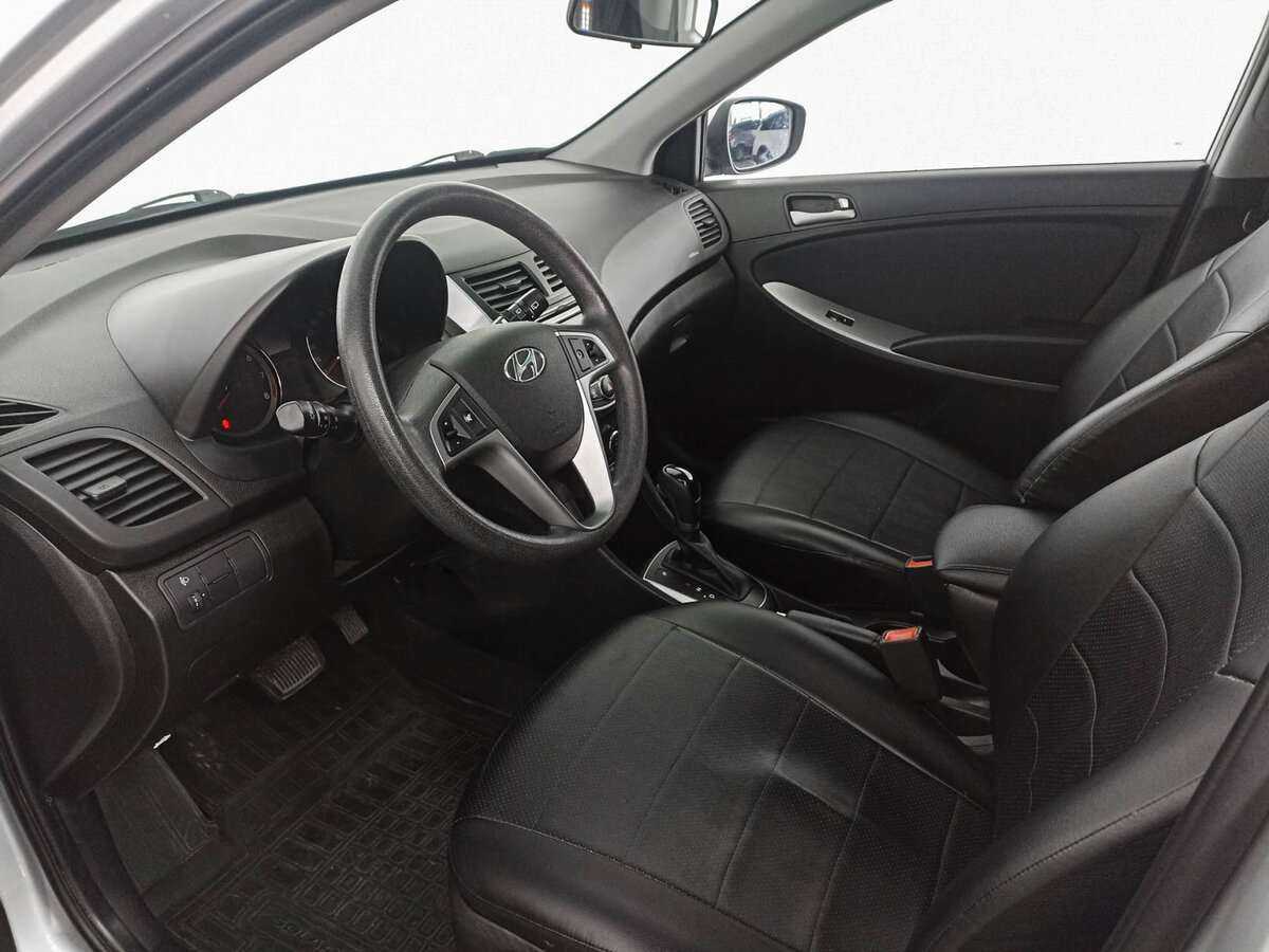 Hyundai Solaris 2016 года с пробегом. Фото: #13