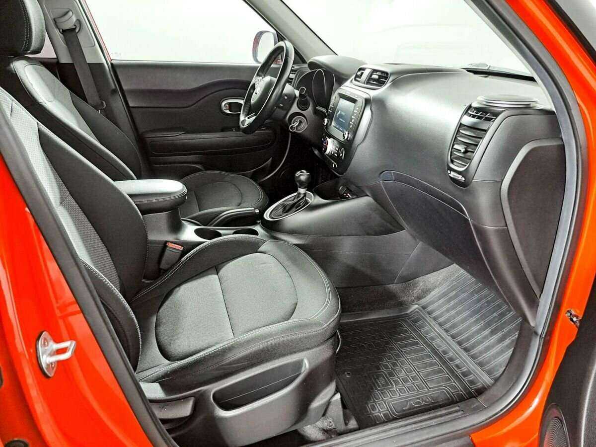 Kia Soul 2019 года с пробегом. Фото: #8