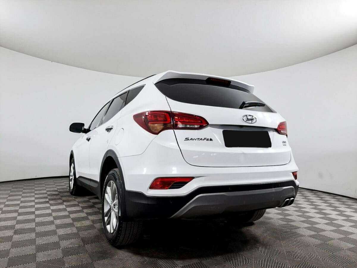 Hyundai Santa Fe 2017 года с пробегом. Фото: #6
