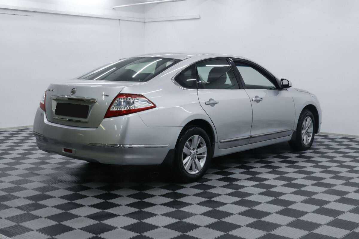 Nissan Teana 2013 года с пробегом. Фото: #3