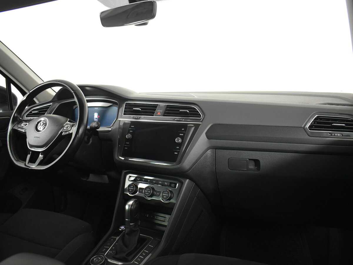 Volkswagen Tiguan 2017 года с пробегом. Фото: #19