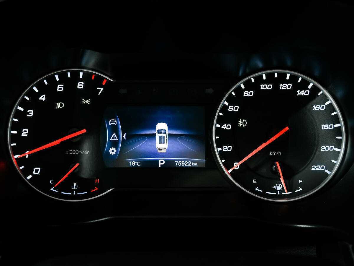 Changan CS35PLUS 2022 года с пробегом. Фото: #9