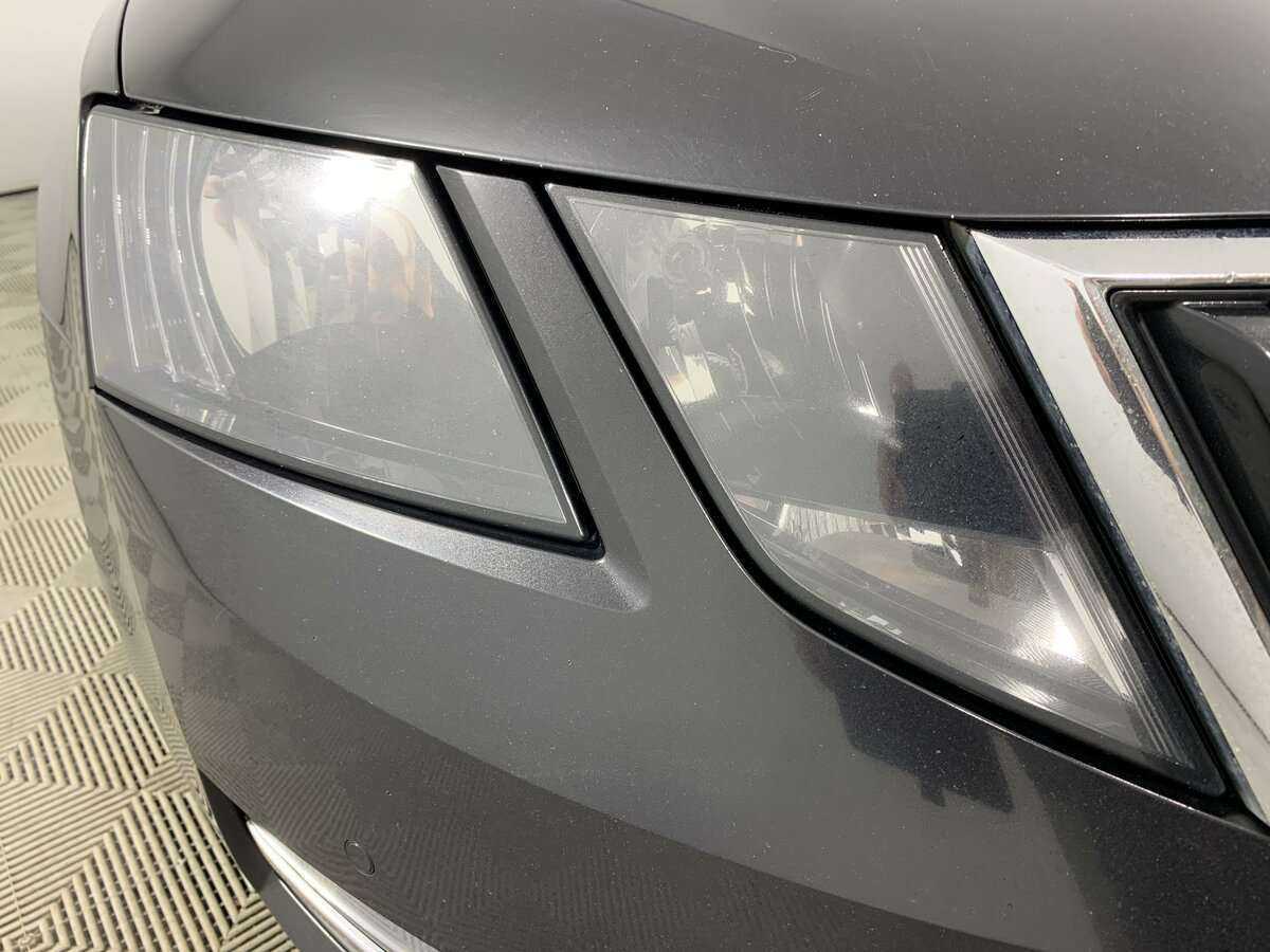 Skoda Octavia 2018 года с пробегом. Фото: #12