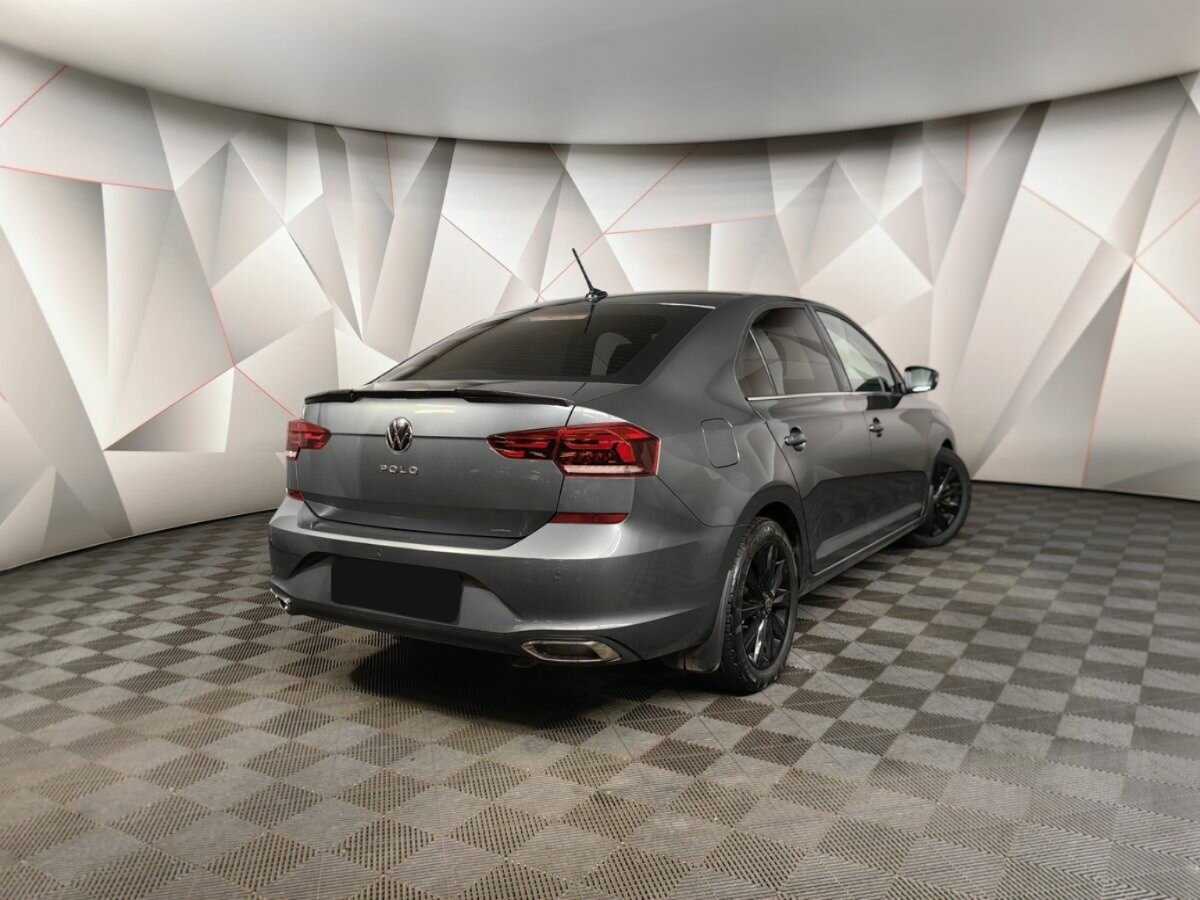 Volkswagen Polo 2021 года с пробегом. Фото: #1