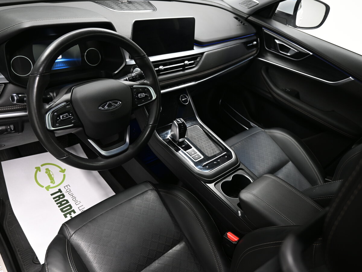 Chery Tiggo 8 2022 года с пробегом. Фото: #7