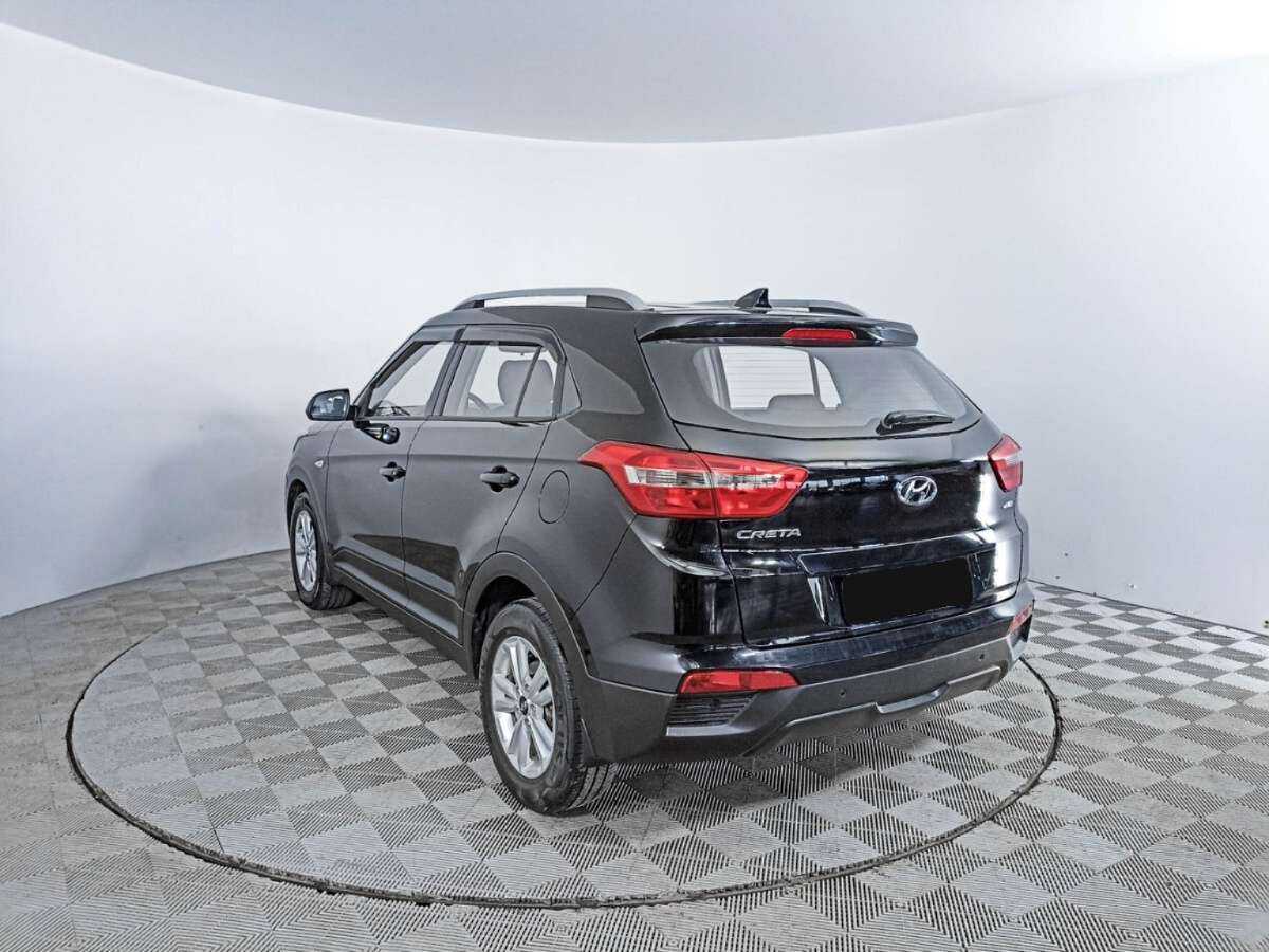 Hyundai Creta 2017 года с пробегом. Фото: #6