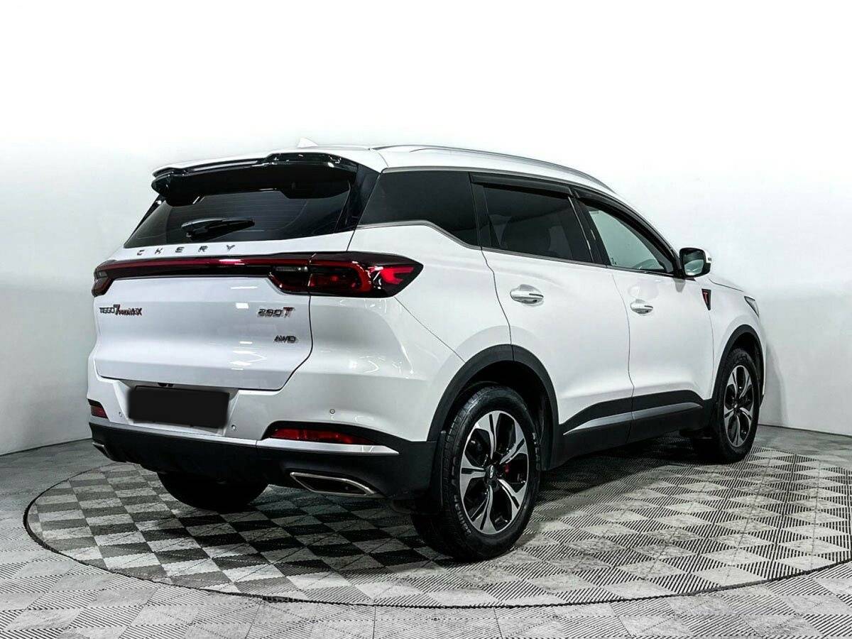 Chery Tiggo 7 Pro Max 2023 года с пробегом. Фото: #3