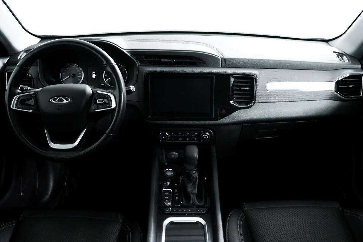 Chery Tiggo 4 2022 года с пробегом. Фото: #10