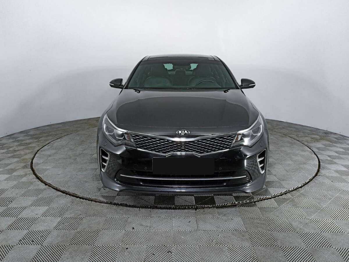 Kia Optima 2017 года с пробегом. Фото: #1
