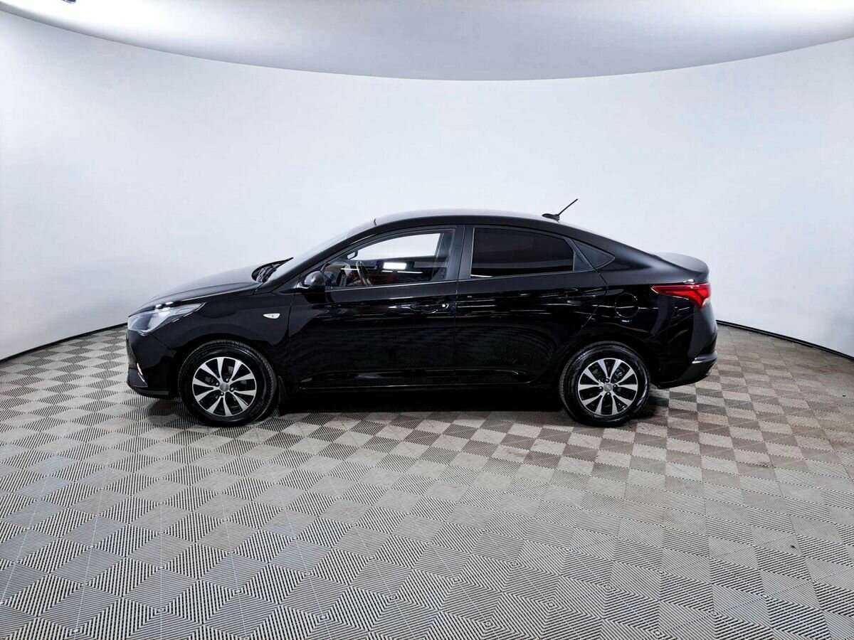 Hyundai Solaris 2022 года с пробегом. Фото: #7