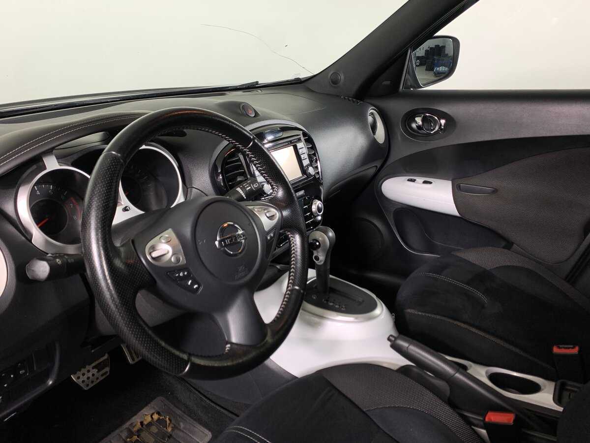 Nissan Juke 2017 года с пробегом. Фото: #11