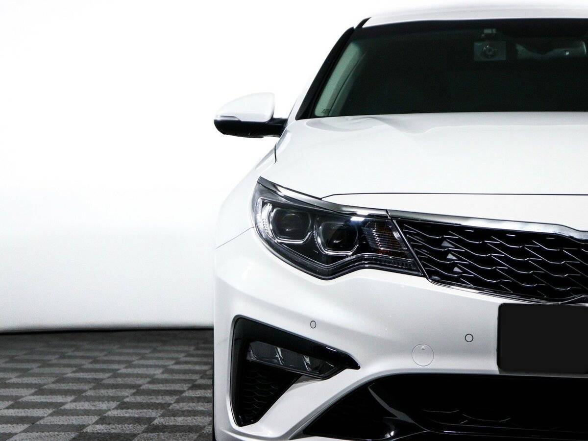 Kia Optima 2020 года с пробегом. Фото: #17