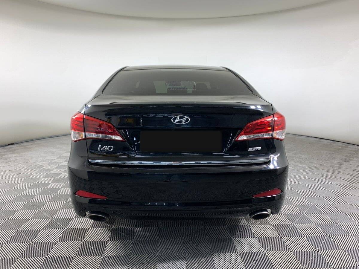 Hyundai i40 2015 года с пробегом. Фото: #5