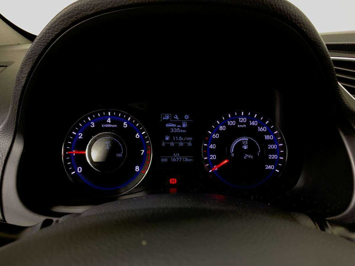 Hyundai i40 2015 года с пробегом. Фото: #11