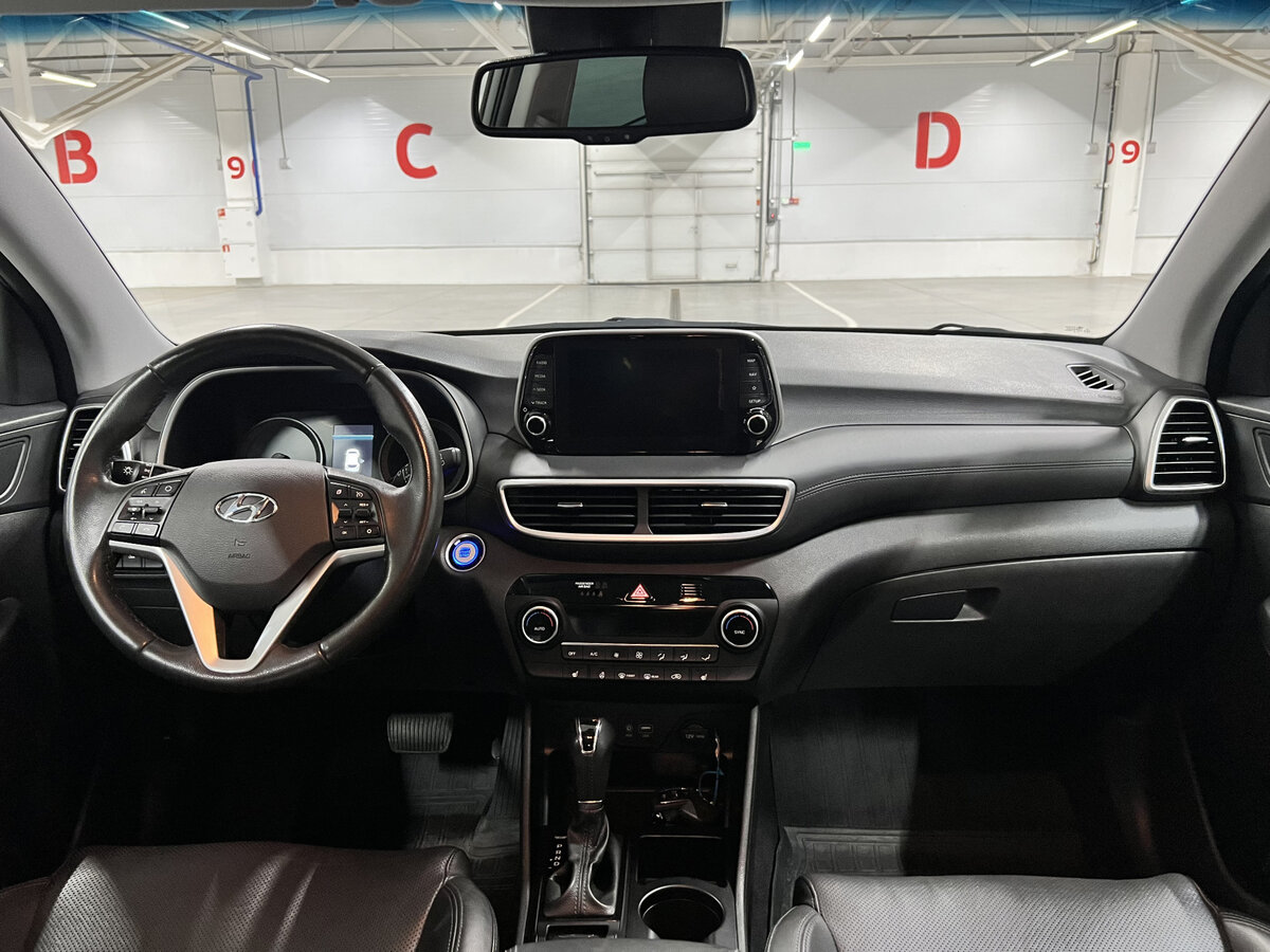 Hyundai Tucson 2019 года с пробегом. Фото: #13