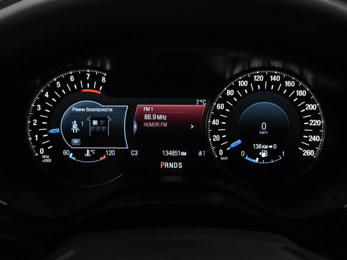 Ford Mondeo 2016 года с пробегом. Фото: #19