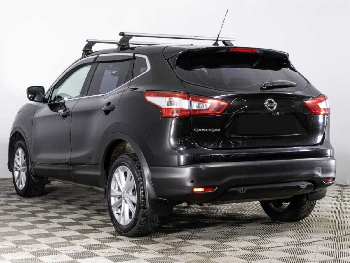 Nissan Qashqai 2014 года с пробегом. Фото: #6