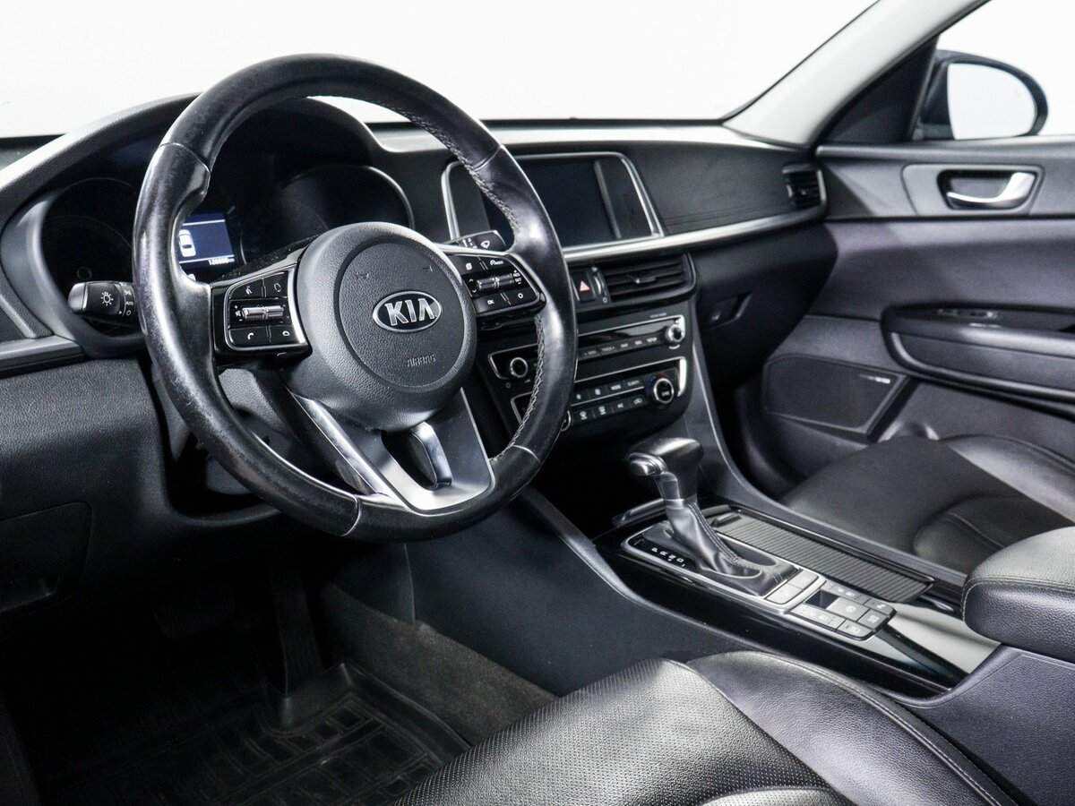 Kia Optima 2019 года с пробегом. Фото: #11