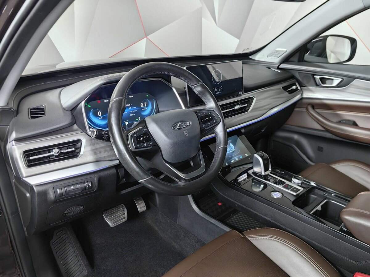 Chery Tiggo 8 Pro 2021 года с пробегом. Фото: #14