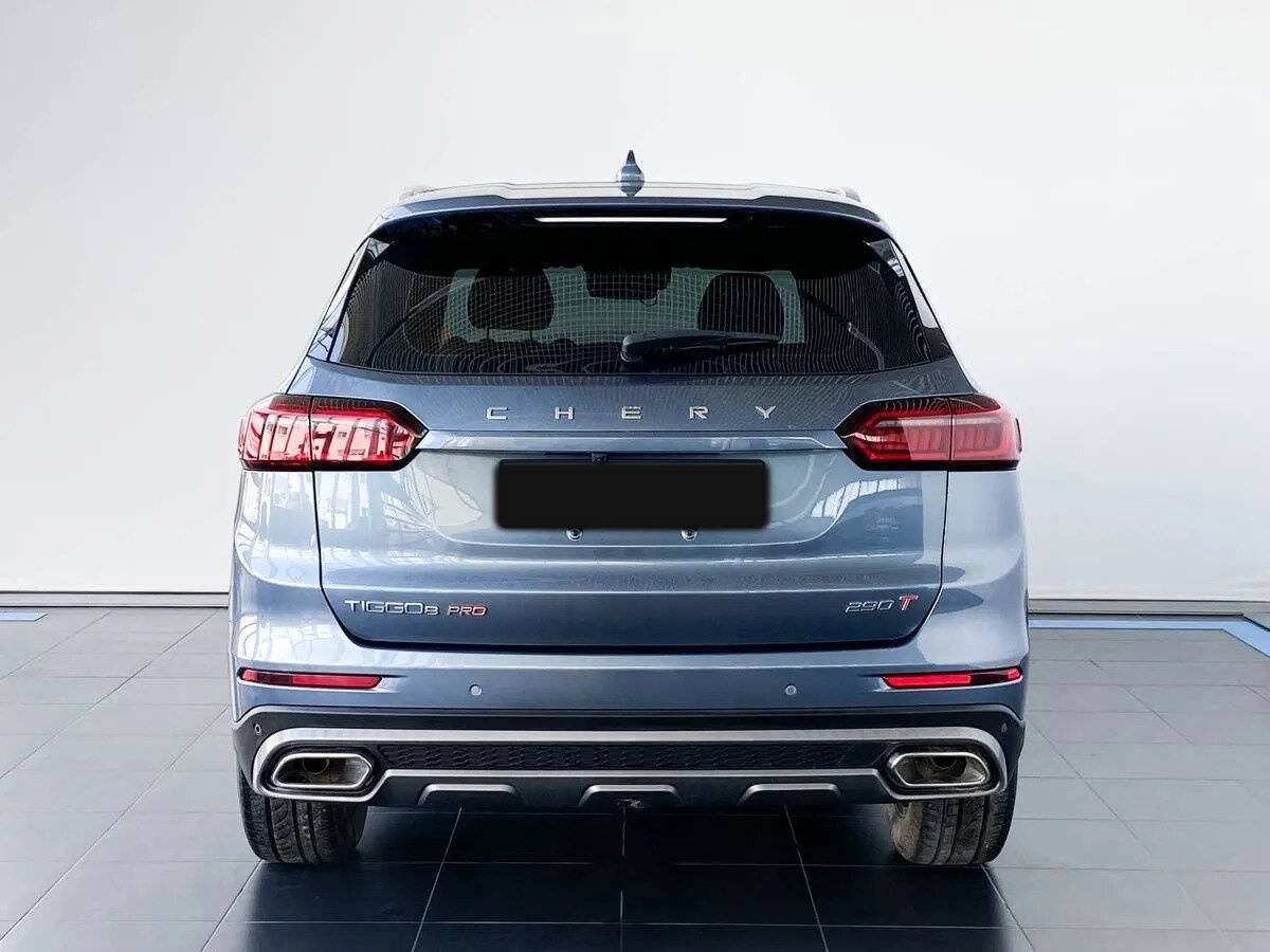 Chery Tiggo 8 Pro 2021 года с пробегом. Фото: #18