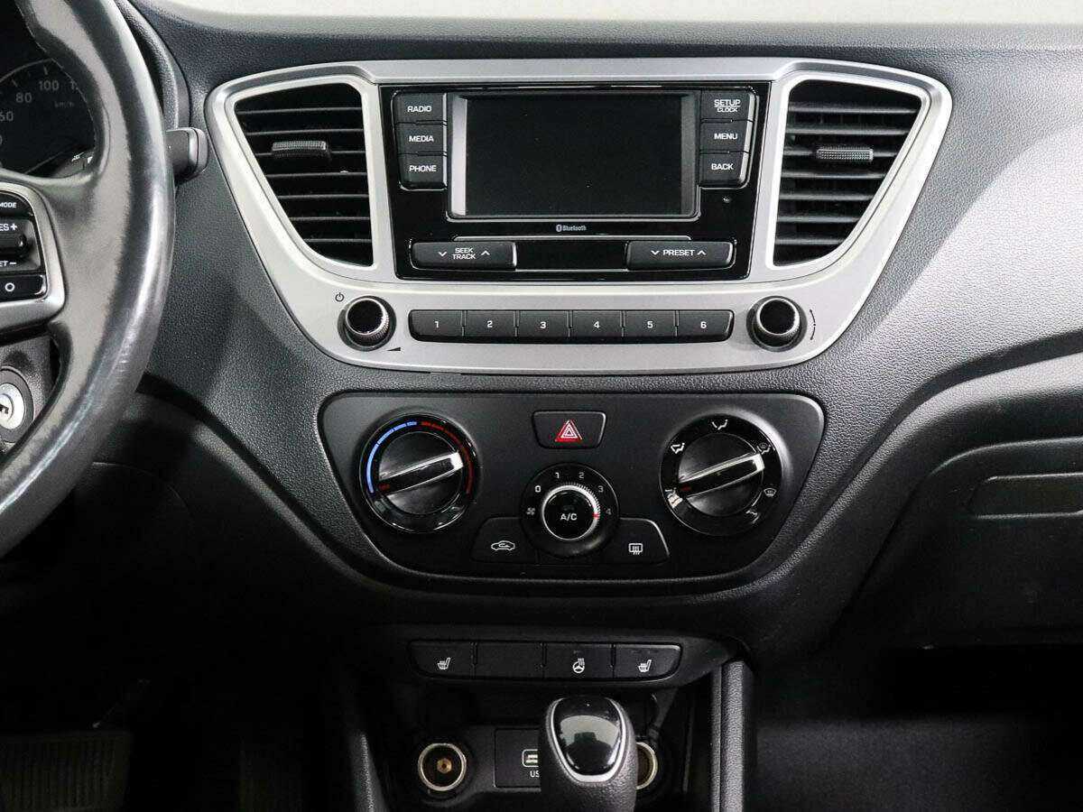 Hyundai Solaris 2019 года с пробегом. Фото: #10