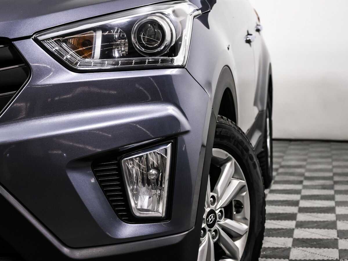 Hyundai Creta 2019 года с пробегом. Фото: #12
