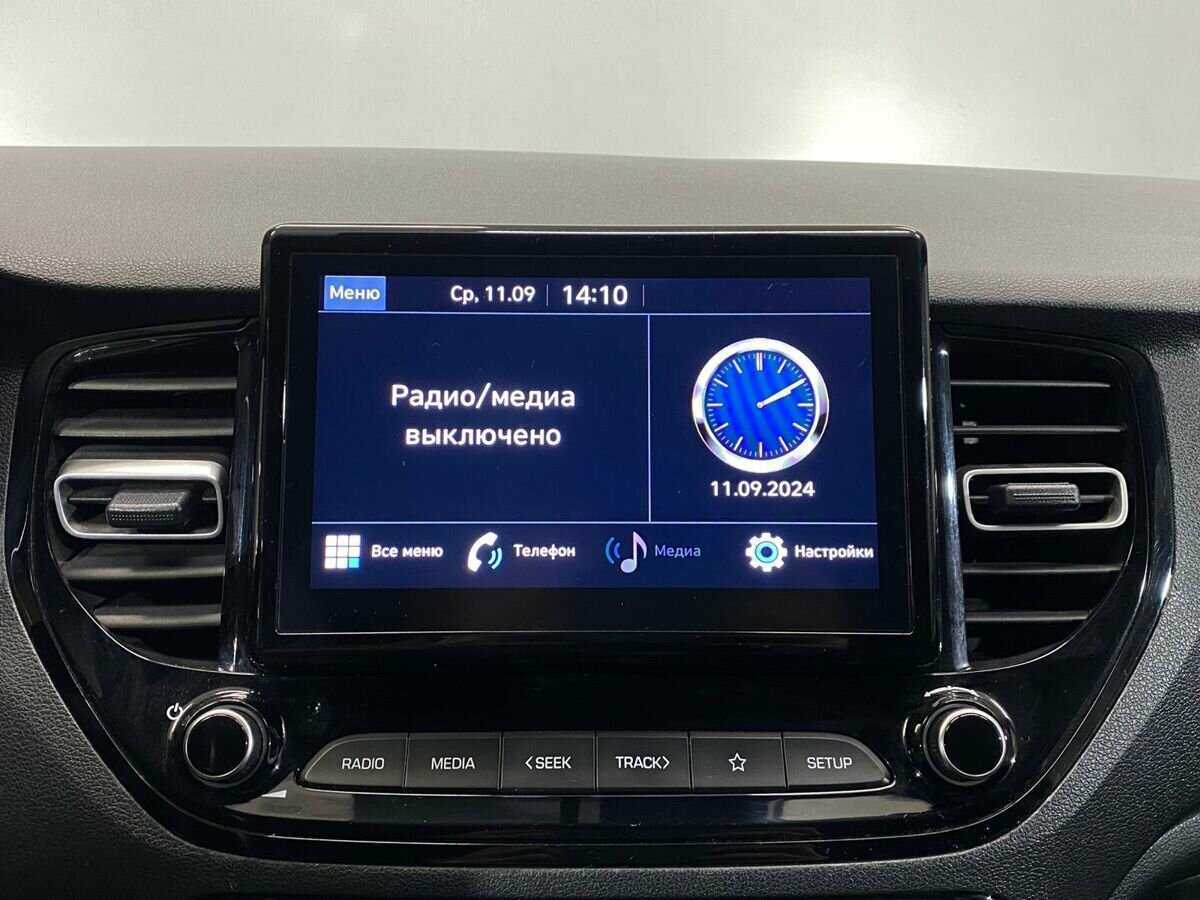 Hyundai Solaris 2020 года с пробегом. Фото: #13