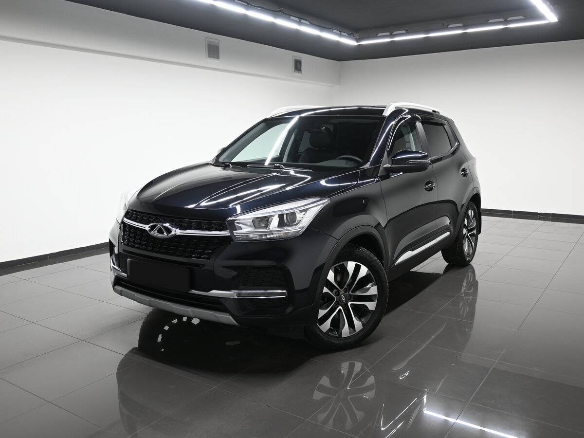 Chery Tiggo 4 2020 года с пробегом. Посмотреть фото