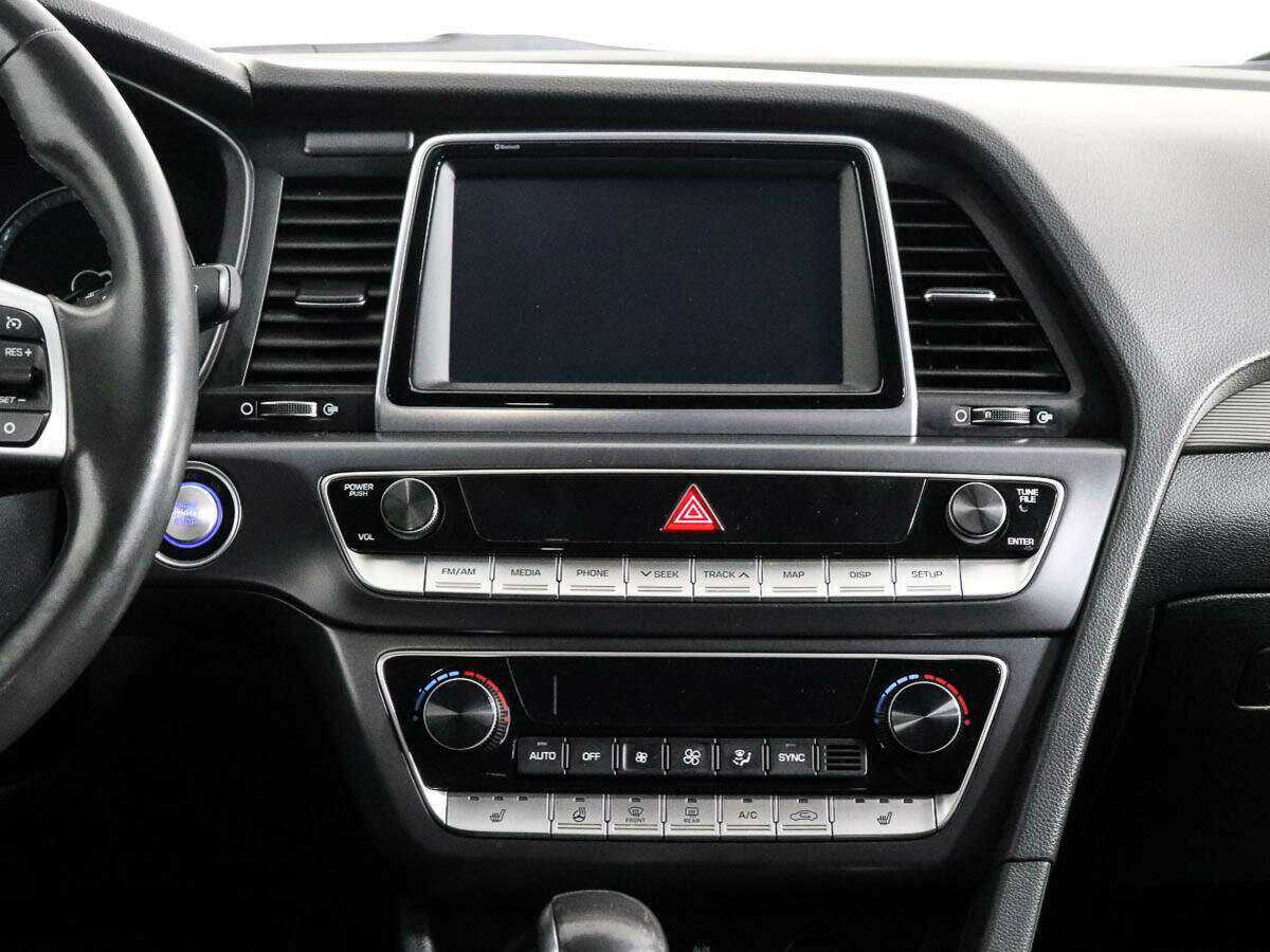 Hyundai Sonata 2018 года с пробегом. Фото: #11