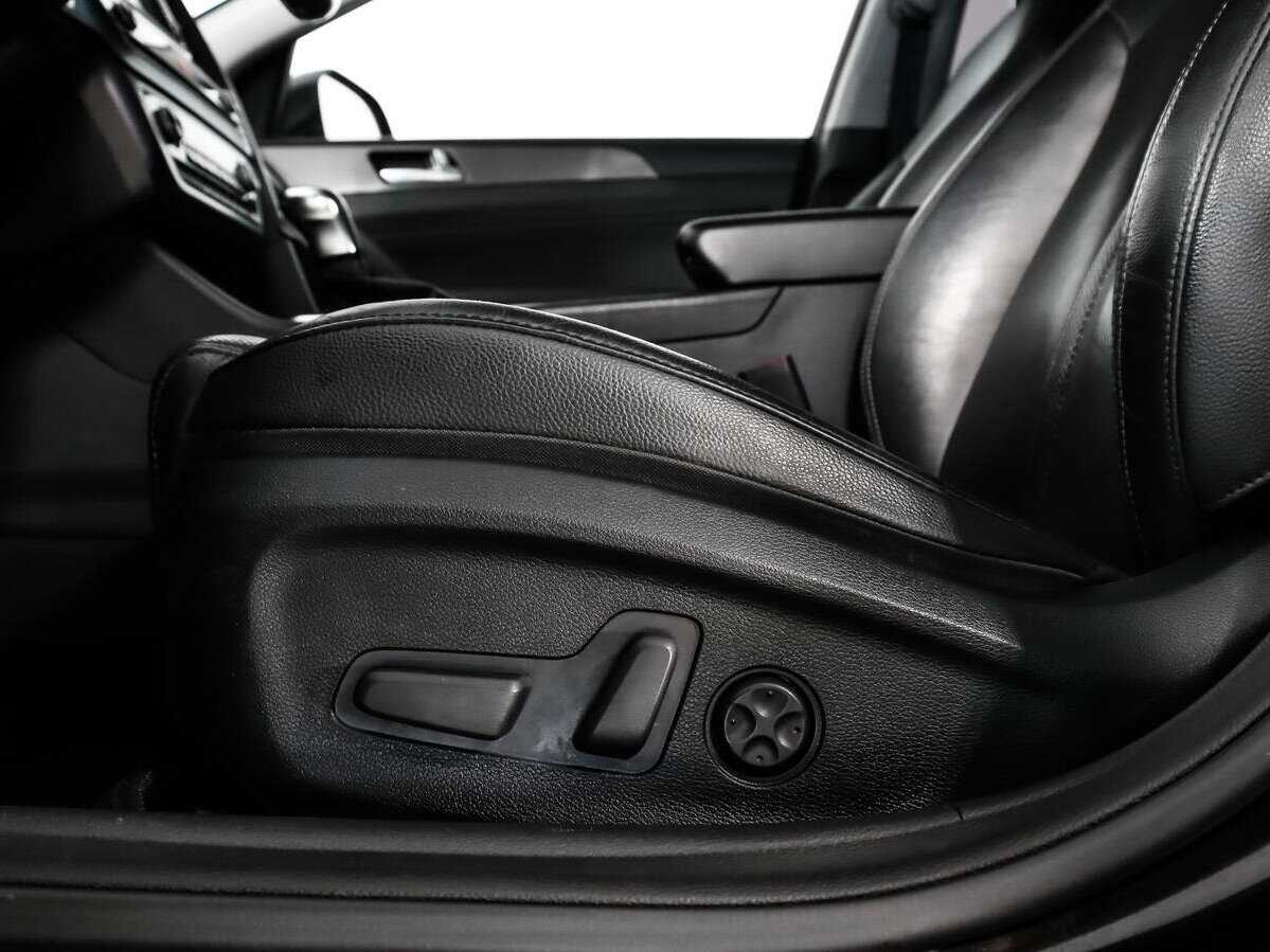 Hyundai Sonata 2017 года с пробегом. Фото: #9