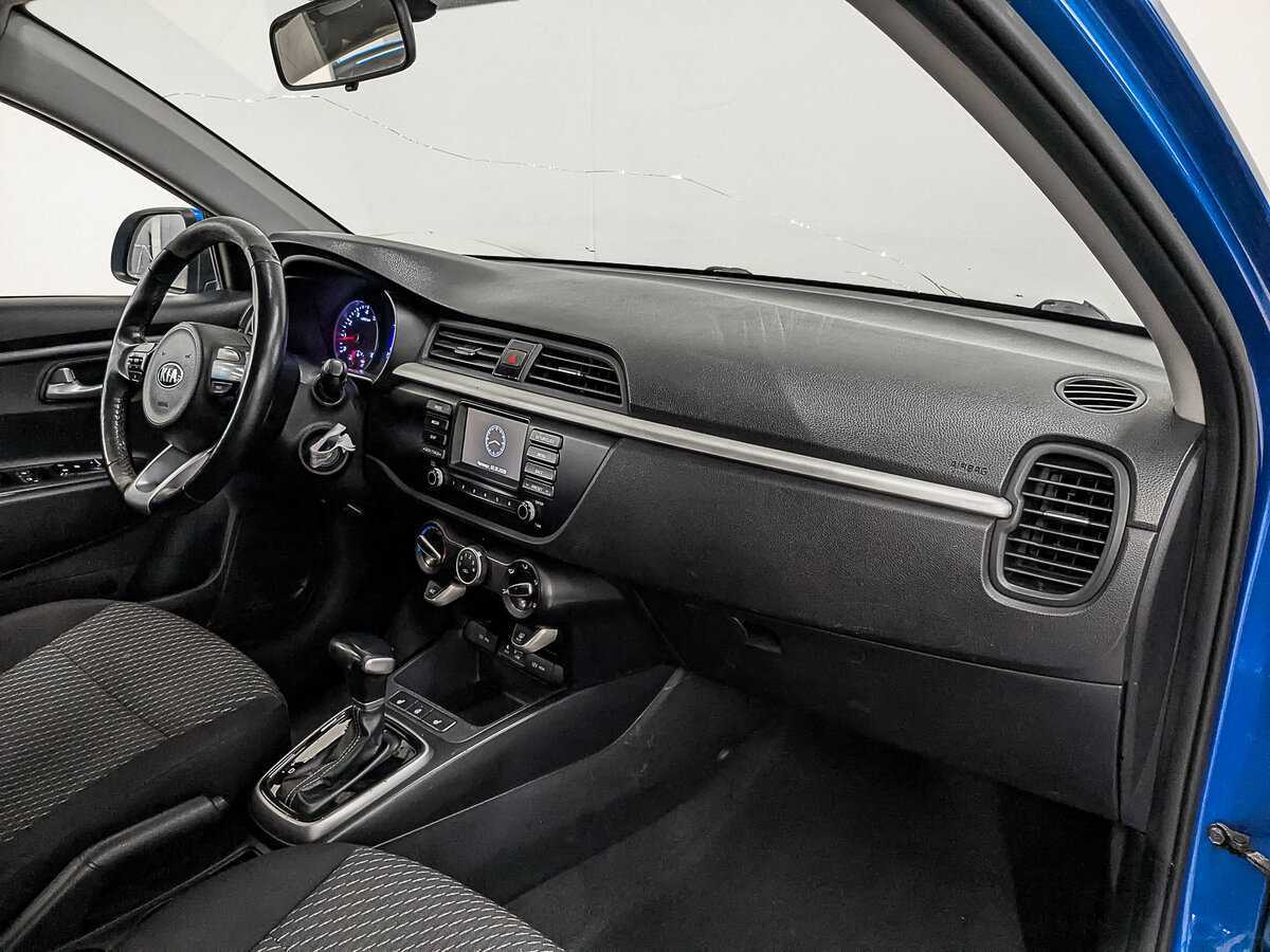 Kia Rio 2020 года с пробегом. Фото: #11