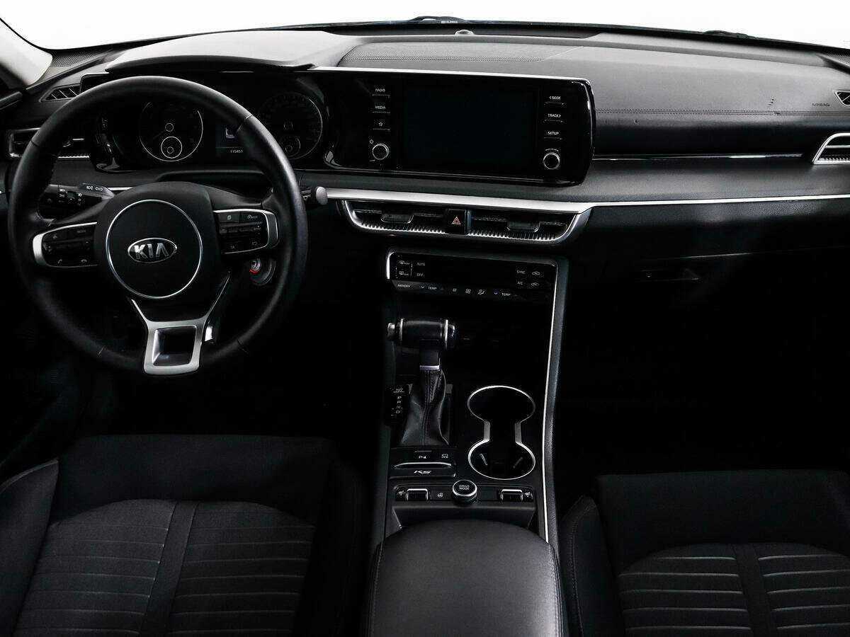 Kia K5 2020 года с пробегом. Фото: #12